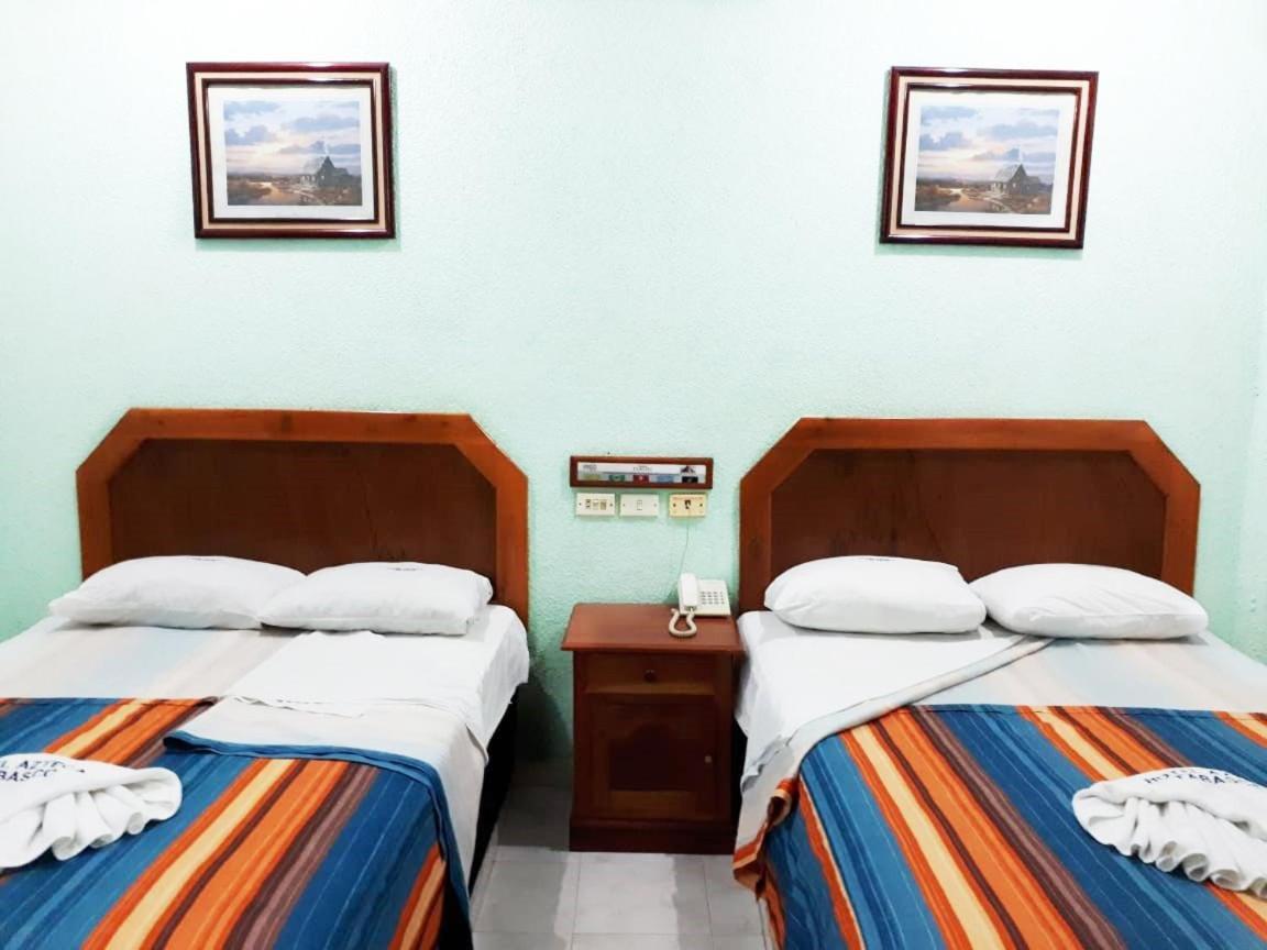 Hotel Azteca Tabasco Villahermosa Bagian luar foto